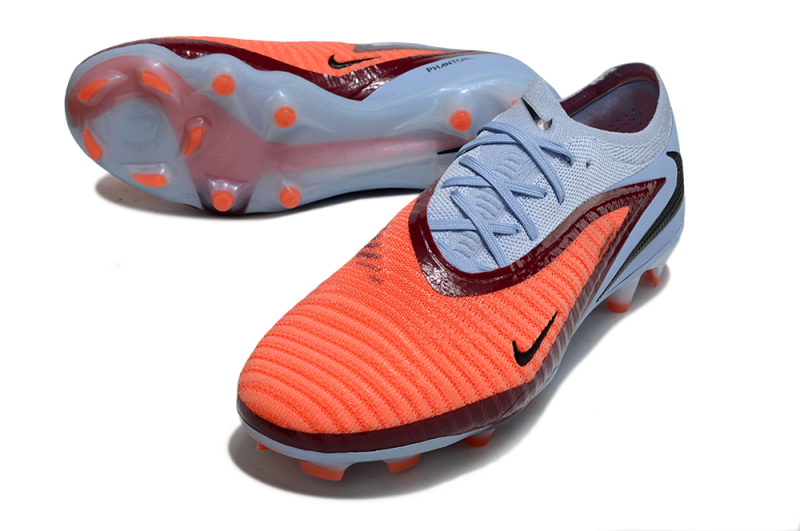 CHUTEIRA NIKE PHANTOM 6 ELITE CAMPO - LARANJA E AZUL