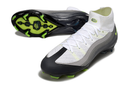 CHUTEIRA NIKE AIR ZOOM MERCURIAL SUPERFLY 10 ELITE CAMPO "AIR MAX 95" - CINZA E PRETA