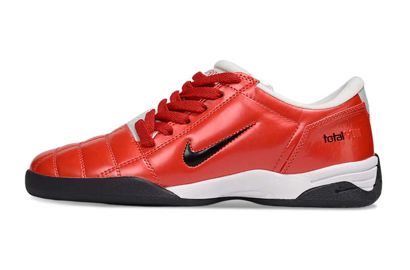 CHUTEIRA NIKE TOTAL 90 III FUTSAL - VERMELHA E BRANCA