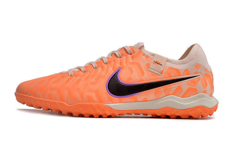 CHUTEIRA NIKE TIEMPO LEGEND 10 SOCIETY "UNITED" - LARANJA