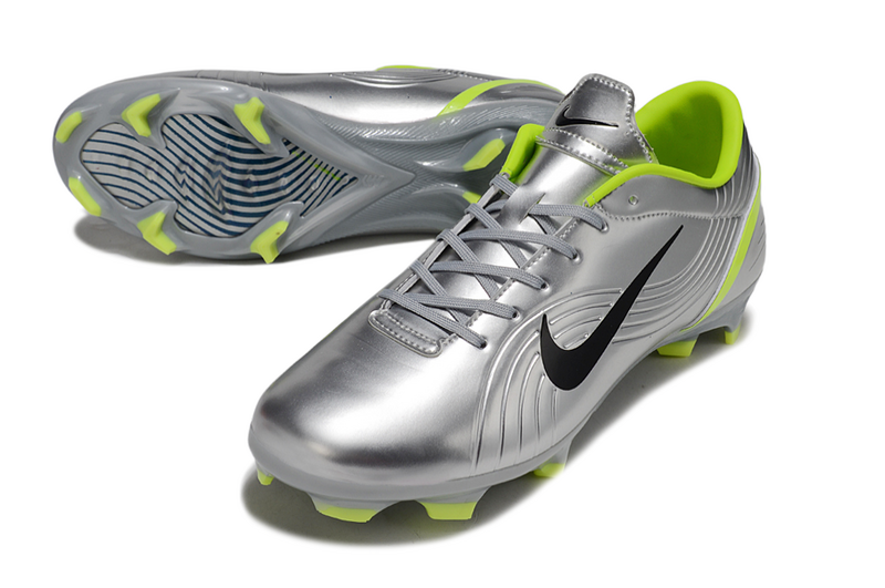 CHUTEIRA NIKE AIR ZOOM MERCURIAL VAPOR 1 ELITE CAMPO "RGN" - PRATA