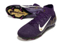 CHUTEIRA NIKE AIR ZOOM MERCURIAL SUPERFLY 10 ELITE CAMPO "MBAPPÉ" - ROXA E AMARELA