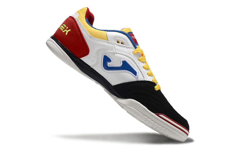 CHUTEIRA JOMA TOP FLEX FUTSAL - BRANCA