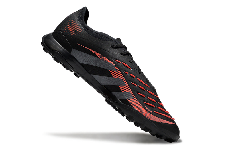 CHUTEIRA ADIDAS PREDATOR 25 ELITE SOCIETY - PRETA E VERMELHA