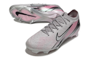 CHUTEIRA NIKE AIR ZOOM MERCURIAL VAPOR 16 ELITE CAMPO - CINZA E ROSA