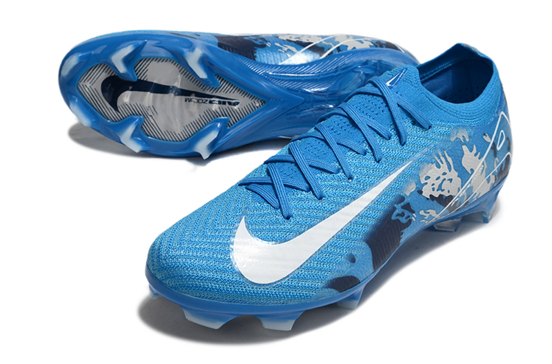CHUTEIRA NIKE AIR ZOOM MERCURIAL VAPOR 16 ELITE CAMPO - AZUL
