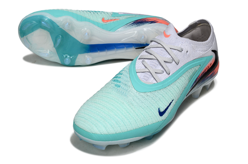 CHUTEIRA NIKE PHANTOM 6 ELITE CAMPO - AZUL E BRANCA