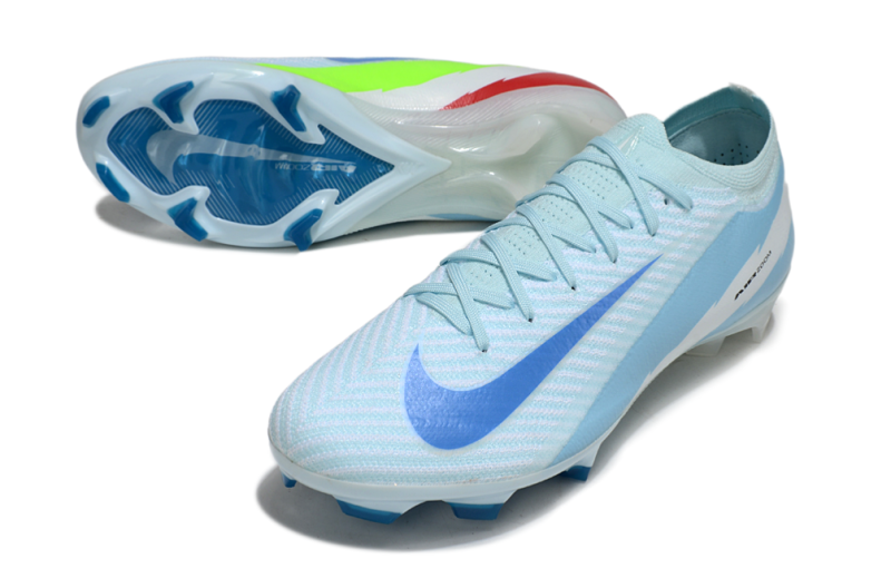 CHUTEIRA NIKE AIR ZOOM MERCURIAL VAPOR 16 ELITE CAMPO - AZUL