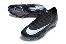 CHUTEIRA NIKE AIR ZOOM MERCURIAL VAPOR 16 ELITE CAMPO - PRETA E AZUL