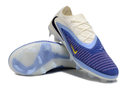 CHUTEIRA NIKE PHANTOM 6 ELITE CAMPO "FEAR NOTHING" - BRANCA E AZUL