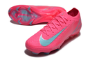 CHUTEIRA NIKE AIR ZOOM MERCURIAL VAPOR 16 ELITE CAMPO - ROSA E AZUL