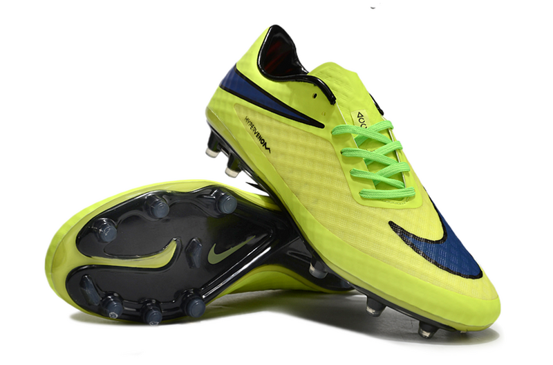 CHUTEIRA NIKE HYPERVENOM ELITE CAMPO - VERDE FLUORESCENTE