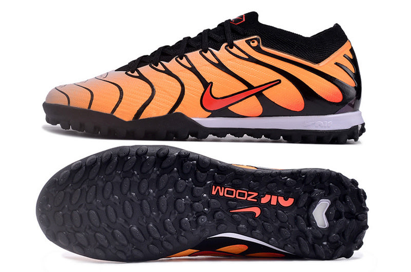 CHUTEIRA NIKE TN MERCURIAL AIR ZOOM VAPOR 15 ELITE SOCIETY -  LARANJA