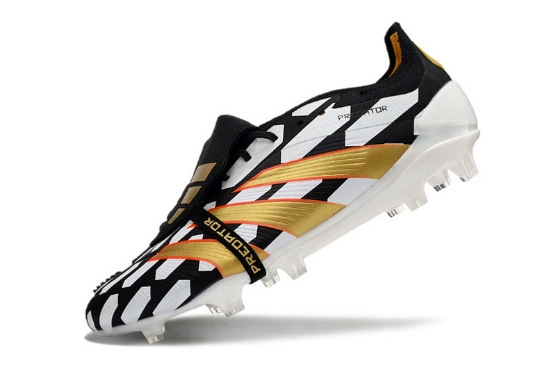 ADIDAS PREDATOR 24 FT ELITE CAMPO - BRANCA E PRETA