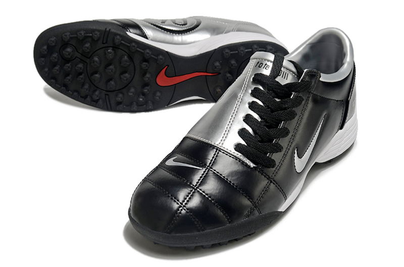 CHUTEIRA NIKE TOTAL 90 III SOCIETY - PRETA E PRATA