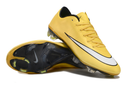 CHUTEIRA NIKE MERCURIAL VAPOR X ELITE FG - AMARELA E BRANCA
