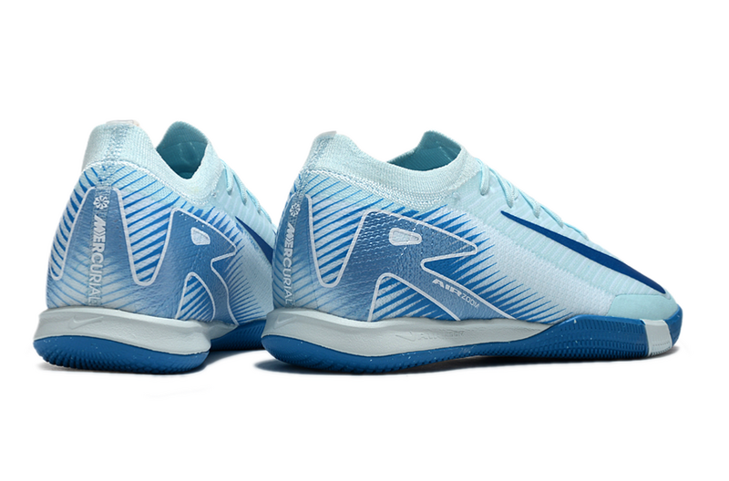 CHUTEIRA NIKE AIR ZOOM MERCURIAL VAPOR 16 ELITE FUTSAL "MAD AMBITION" - AZUL