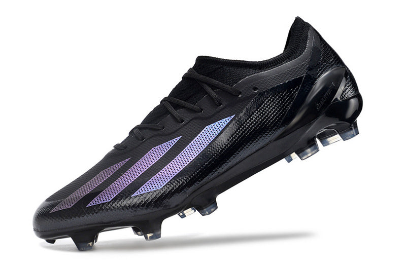 CHUTEIRA ADIDAS X CRAZYFAST.1 CAMPO - PRETA E ROXA