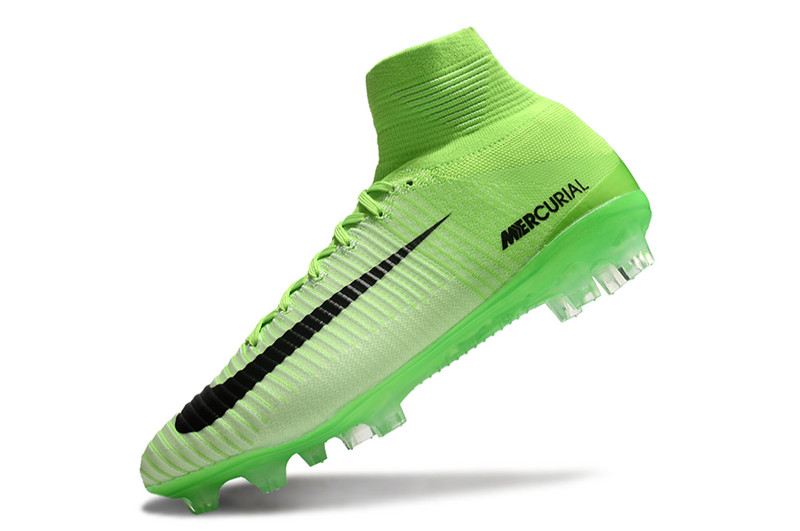 CHUTEIRA NIKE MERCURIAL SUPERFLY 5 ELITE CAMPO - VERDE