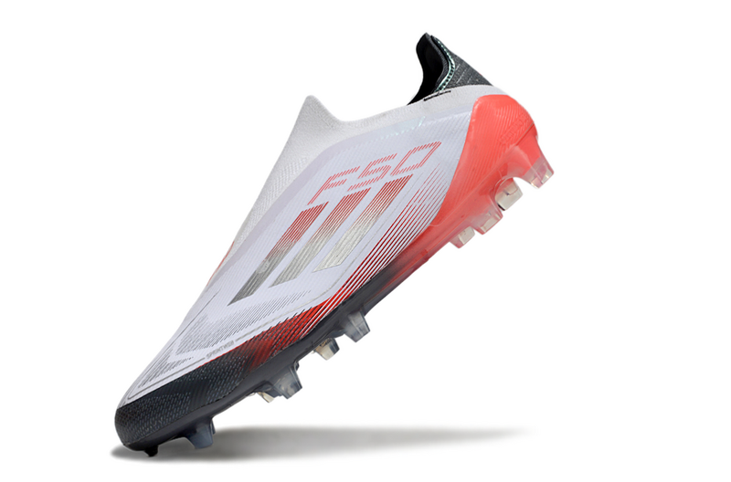 ADIDAS F50 LACELASS ELITE CAMPO - BRANCA E VERMELHA