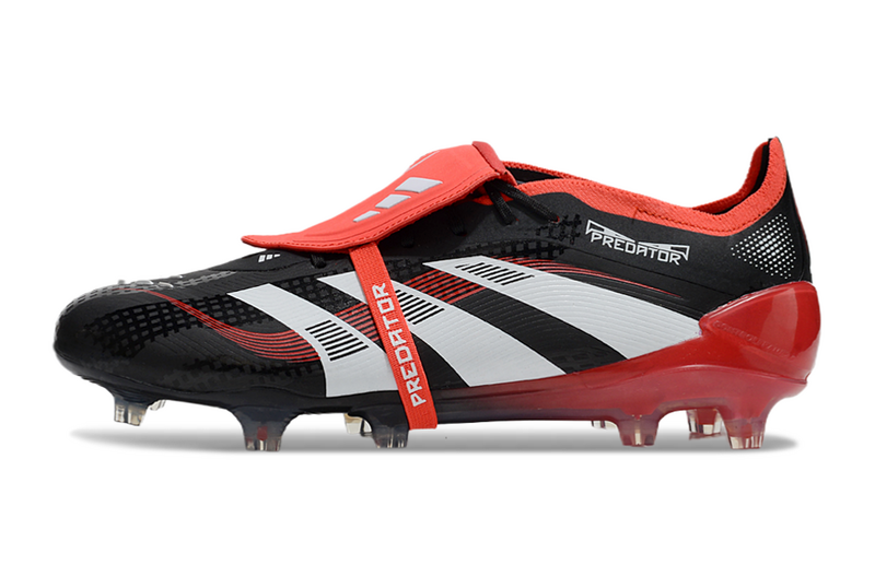 ADIDAS PREDATOR 25 FT ELITE CAMPO - LARANJA E PRETA