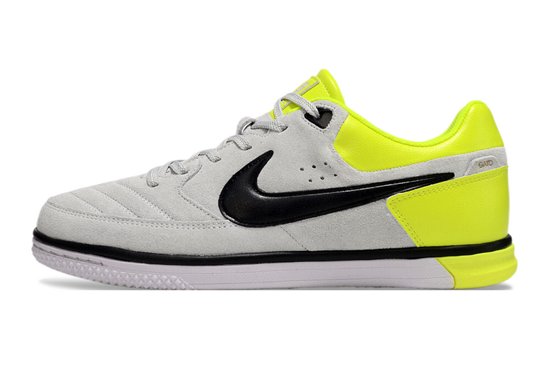 CHUTEIRA NIKE GATO FUTSAL - BRANCA E AMARELA