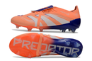 ADIDAS PREDATOR 25 FT ELITE CAMPO - LARANJA E AZUL