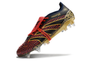 ADIDAS PREDATOR 24 FT ELITE TRAVA MISTA - VERMELHA E AMARELA