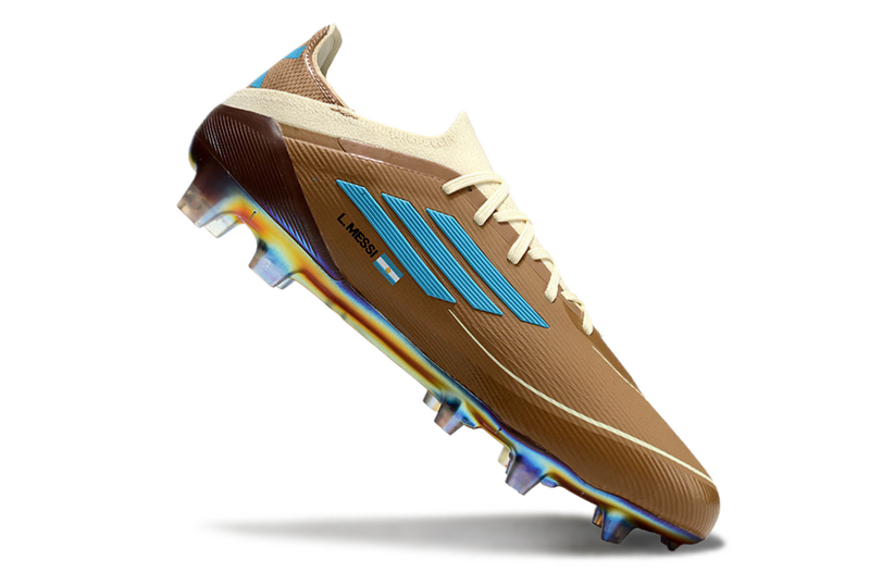 ADIDAS F50.1 ELITE CAMPO - MARROM