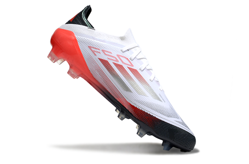 ADIDAS F50.1 ELITE CAMPO - BRANCA E VERMELHA