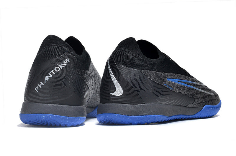 CHUTEIRA NIKE PHANTOM GX ELITE FUTSAL "SHADOW" - PRETA E AZUL