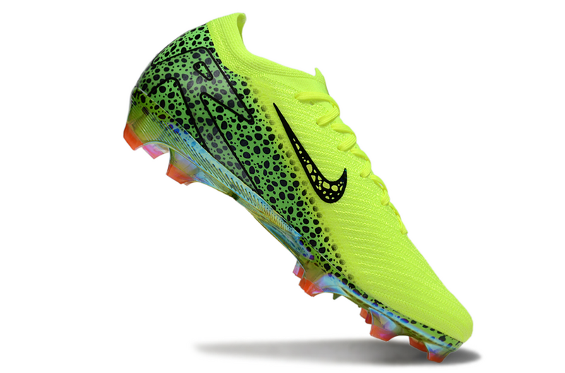 CHUTEIRA NIKE AIR ZOOM MERCURIAL VAPOR 16 ELITE CAMPO - VERDE E PRETA