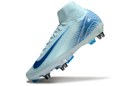CHUTEIRA NIKE AIR ZOOM MERCURIAL SUPERFLY 10 ELITE TRAVA MISTA "MAD AMBITION" - AZUL