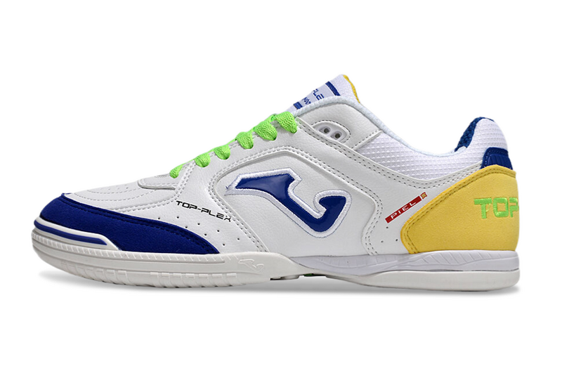 CHUTEIRA JOMA TOP FLEX FUTSAL - BRANCA