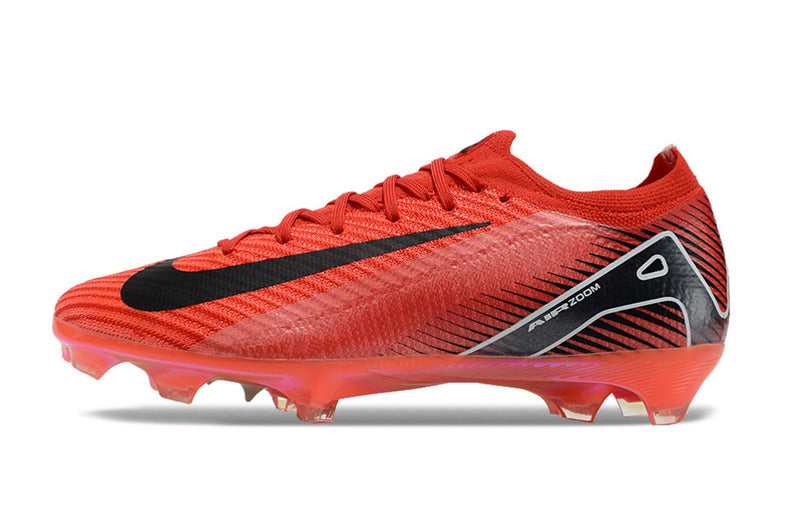 CHUTEIRA NIKE AIR ZOOM MERCURIAL VAPOR 16 ELITE CAMPO - VERMELHA E PRETA