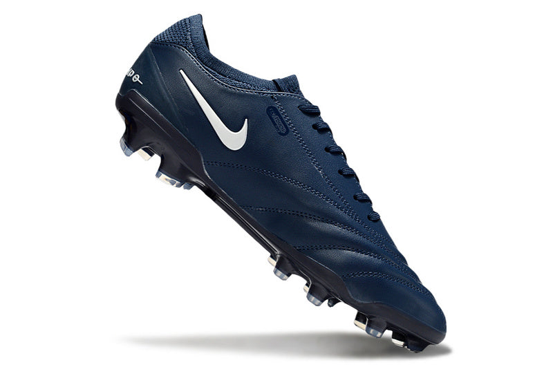CHUTEIRA NIKE TIEMPO LEGEND 10 ELITE CAMPO "LUXE" - AZUL