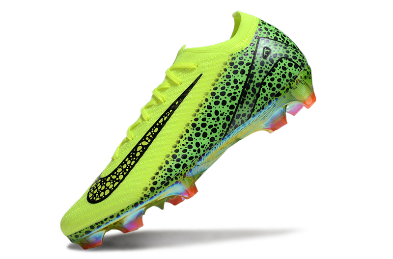 CHUTEIRA NIKE AIR ZOOM MERCURIAL VAPOR 16 ELITE CAMPO - VERDE E PRETA