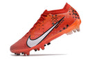CHUTEIRA NIKE AIR ZOOM MERCURIAL VAPOR 15 ELITE TRAVA MISTA FIXA "DREAM SPEED" - VERMELHA