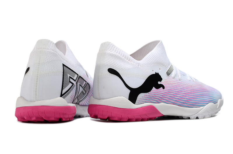 CHUTEIRA PUMA FUTURE 7 ULTIMATE SOCIETY "PHENOMENAL" - BRANCA E ROSA
