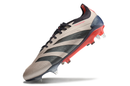 ADIDAS PREDATOR 24 ELITE TRAVA MISTA "VIVID HORIZON" - PRATA E PRETA