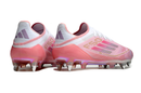 ADIDAS F50.1 ELITE TRAVA MISTA - ROSA E BRANCA
