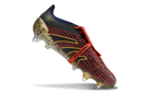 ADIDAS PREDATOR 24 FT ELITE TRAVA MISTA - VERMELHA E AMARELA