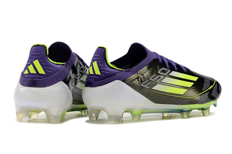 ADIDAS F50.1 ELITE CAMPO "FAST REBORN" - ROXA E VERDE