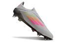 ADIDAS F50 LACELASS ELITE TRAVA MISTA - CINZA