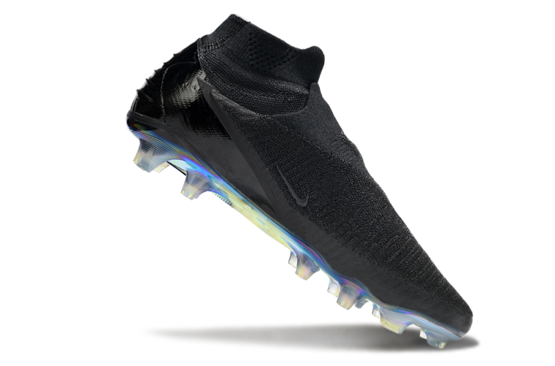 CHUTEIRA NIKE PHANTOM 6 HIGH ELITE CAMPO - PRETA