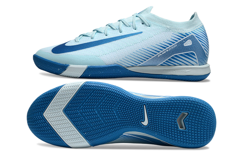 CHUTEIRA NIKE AIR ZOOM MERCURIAL VAPOR 16 ELITE FUTSAL "MAD AMBITION" - AZUL