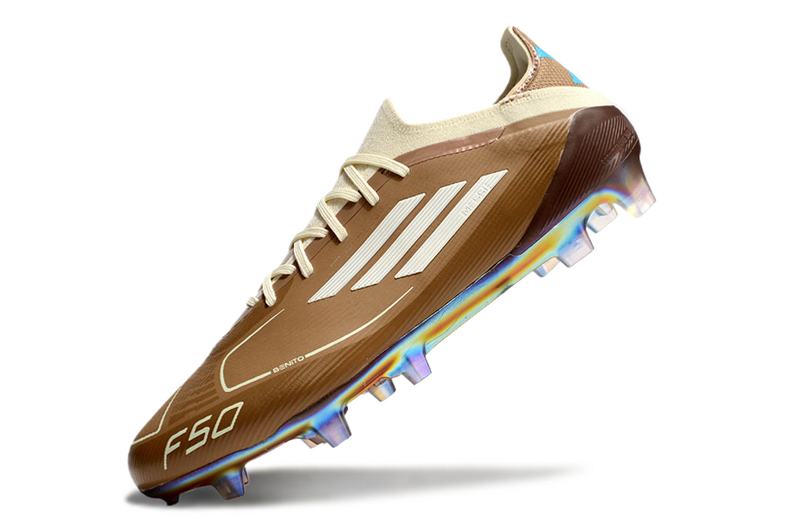 ADIDAS F50.1 ELITE CAMPO - MARROM