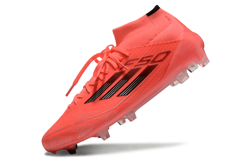 ADIDAS F50.1 MID ELITE CAMPO "VIVID HORIZON" - VERMELHA