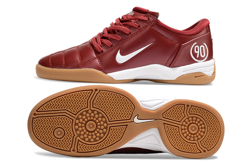 CHUTEIRA NIKE TOTAL 90 III FUTSAL - VERMELHA