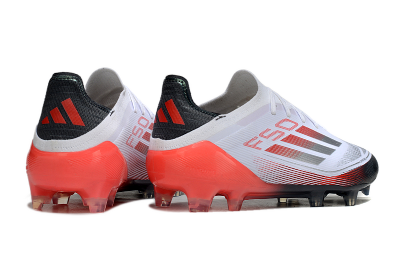 ADIDAS F50.1 ELITE CAMPO - BRANCA E VERMELHA